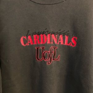 University of Louisville Vintage Sweatshirt